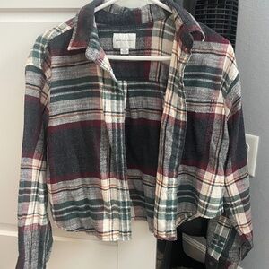 Small American Eagle Flannel
